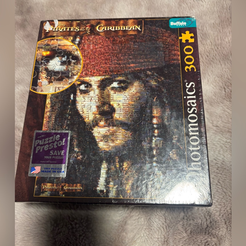 Pirates Of The Caribbean Photomosaic Puzzle Pirates Of The Caribbean Photomosaic Puzzle